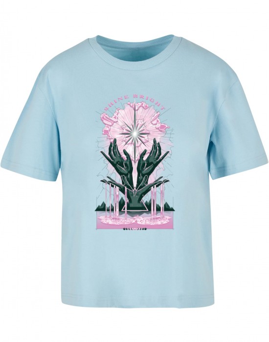 Тениска Shine Bright Tee oceanblue XXL