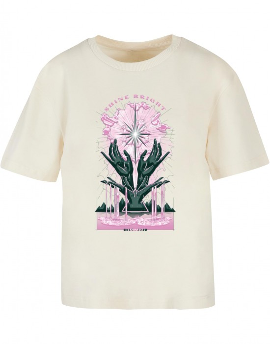 Тениска Shine Bright Tee whitesand XXL