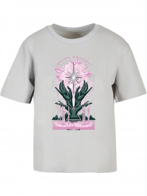 Тениска Shine Bright Tee lightasphalt XXL