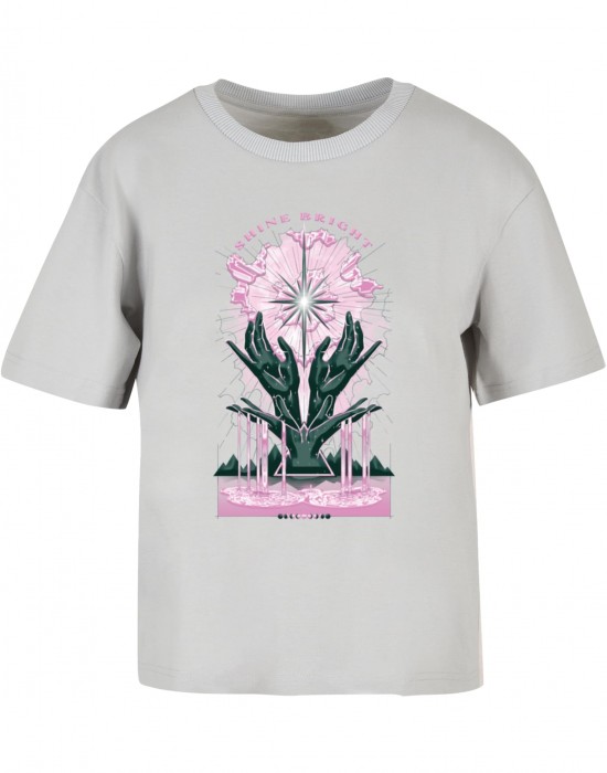 Тениска Shine Bright Tee lightasphalt XXL