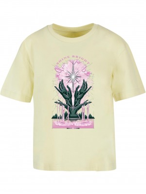 Тениска Shine Bright Tee softyellow XXL