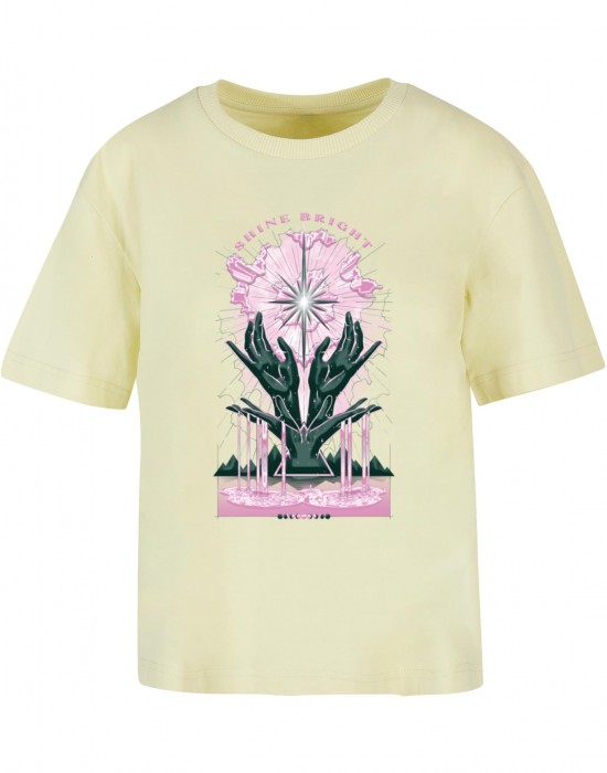 Тениска Shine Bright Tee softyellow XXL