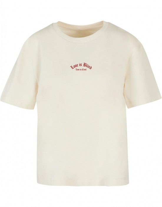 Тениска Love Is Blind Love Is Cruel Tee whitesand XXL