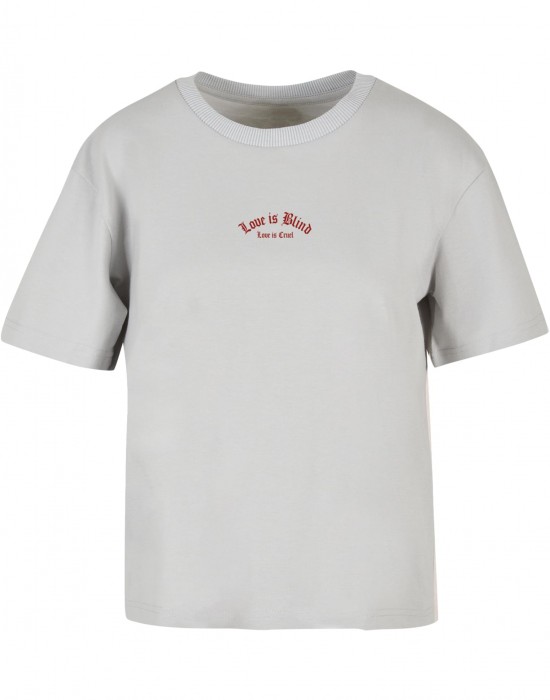 Тениска Love Is Blind Love Is Cruel Tee lightasphalt XXL