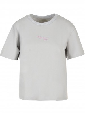 Тениска B**** Better Tee lightasphalt XXL