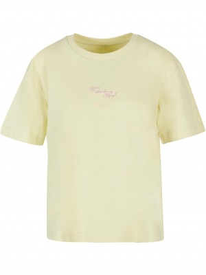 Тениска B**** Better Tee softyellow XXL