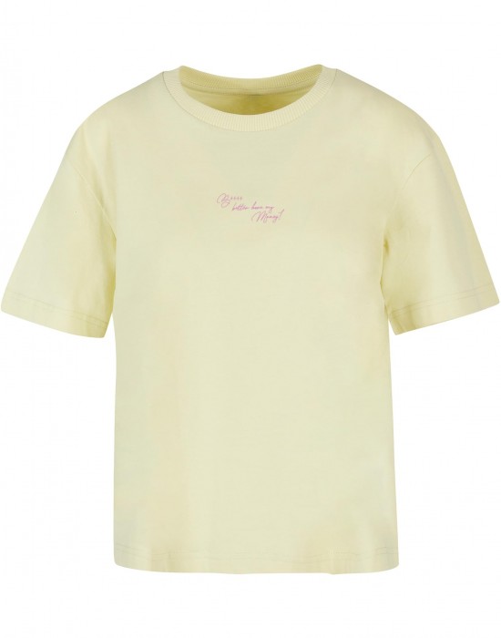 Тениска B**** Better Tee softyellow XXL