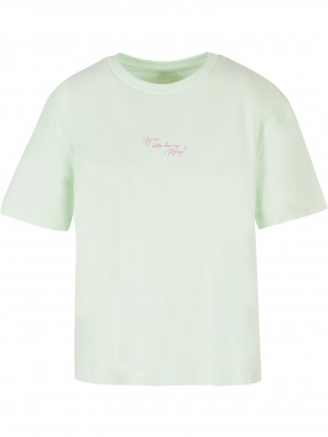 Тениска B**** Better Tee lightmint XXL