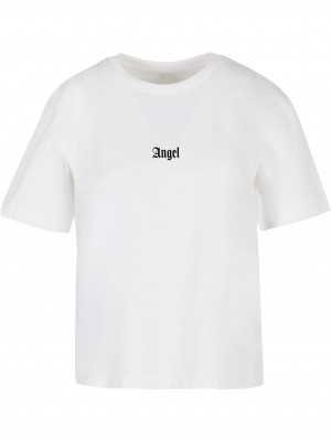 Тениска Angel Tee white XXL