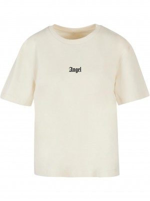 Тениска Angel Tee whitesand XXL