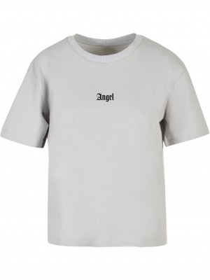 Тениска Angel Tee lightasphalt XXL