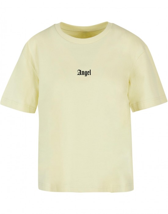 Тениска Angel Tee softyellow XXL