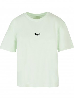 Тениска Angel Tee lightmint XXL