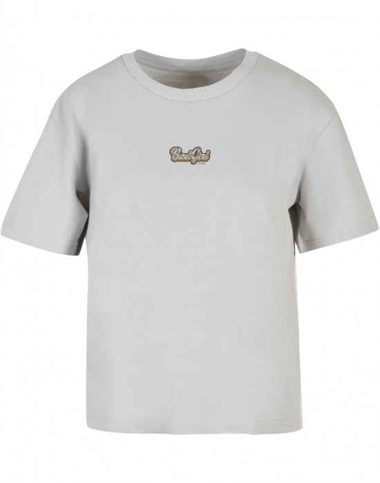 Тениска BadGirl Bang Tee lightasphalt XXL