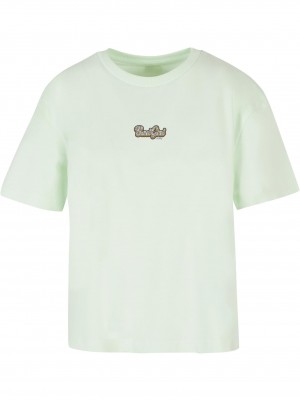 Тениска BadGirl Bang Tee lightmint XXL