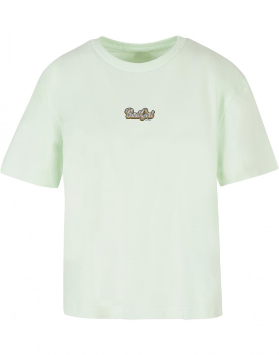 Тениска BadGirl Bang Tee lightmint XXL