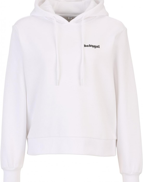 Суичър Babygal Hoody white XXL