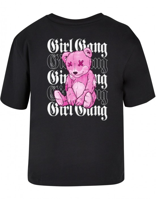 Тениска Girl Gang Tee black XXL