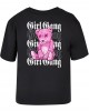 Тениска Girl Gang Tee black XXL