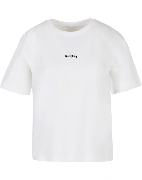 Тениска Girl Gang Tee white XXL