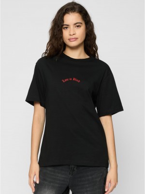 Тениска Love is Blind Tee black XXL