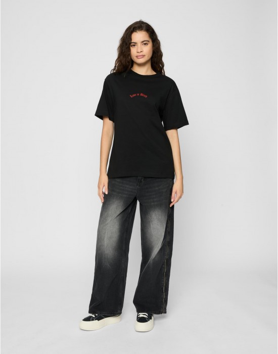 Тениска Love is Blind Tee black XXL