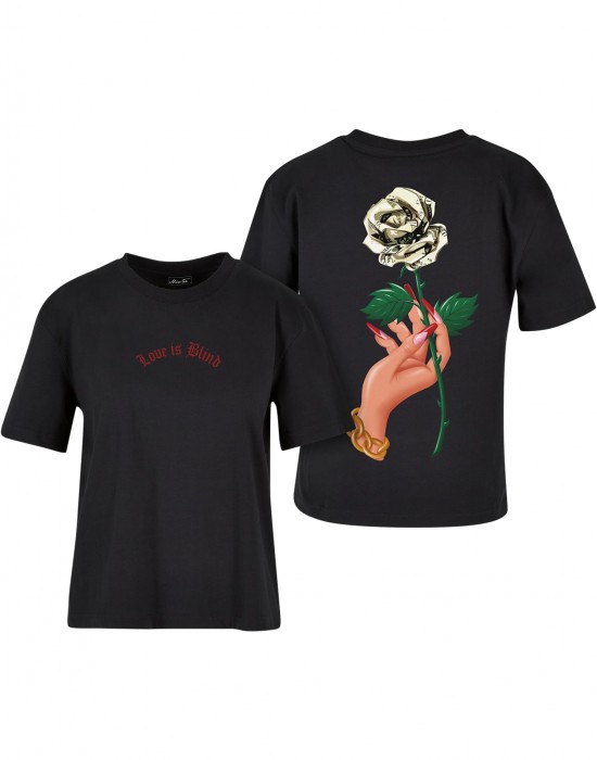 Тениска Love is Blind Tee black XXL