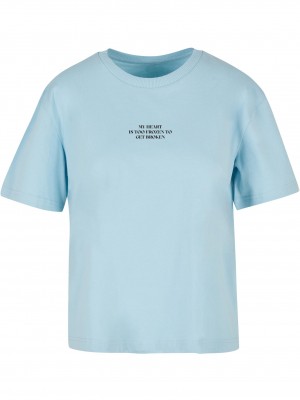 Тениска Too Frozen Tee oceanblue XXL