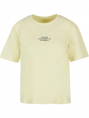 Тениска Too Frozen Tee softyellow XXL