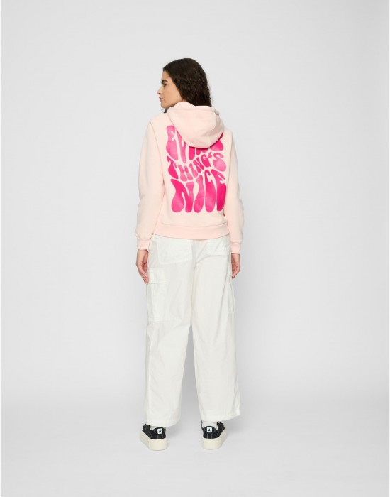 Суичър Every Things Nice Hoody pink XXL