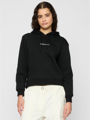 Суичър I Dont Give A Hoody black XXL