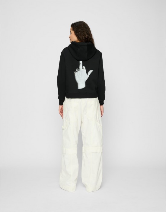 Суичър I Dont Give A Hoody black XXL