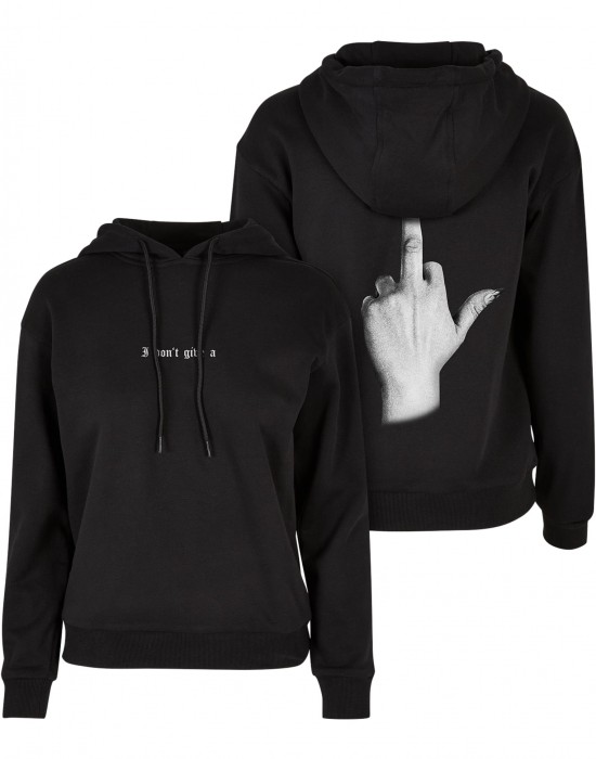 Суичър I Dont Give A Hoody black XXL