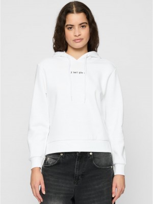 Суичър I Dont Give A Hoody white XXL