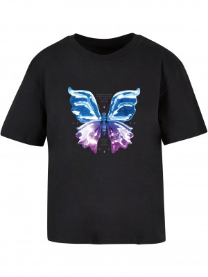 Тениска Chromed Butterfly Tee black XXL