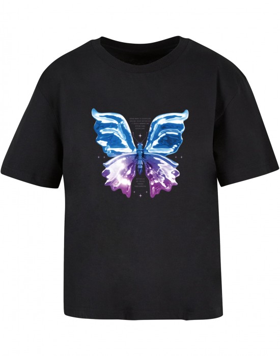 Тениска Chromed Butterfly Tee black XXL