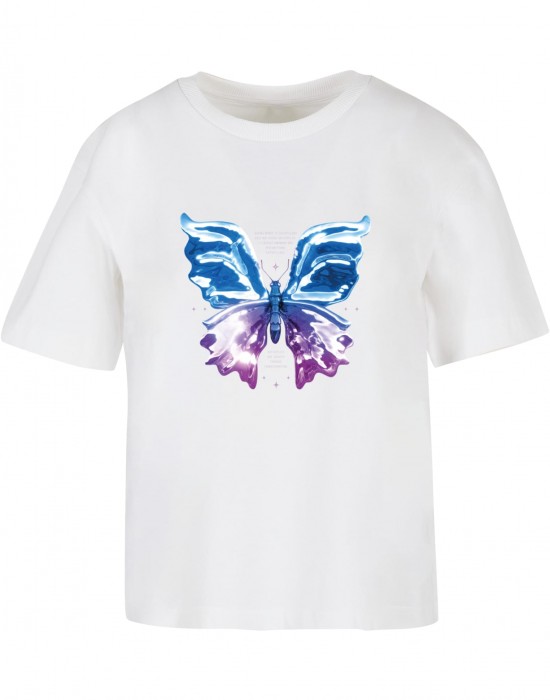 Тениска Chromed Butterfly Tee white XXL