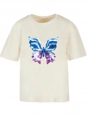 Тениска Chromed Butterfly Tee whitesand XXL