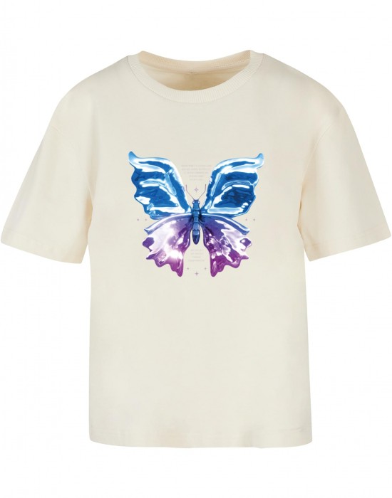 Тениска Chromed Butterfly Tee whitesand XXL