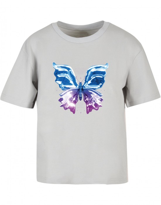 Тениска Chromed Butterfly Tee lightasphalt XXL