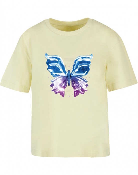 Тениска Chromed Butterfly Tee softyellow XXL