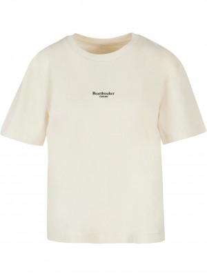 Тениска Heartbreaker Lovetaker Tee whitesand XXL