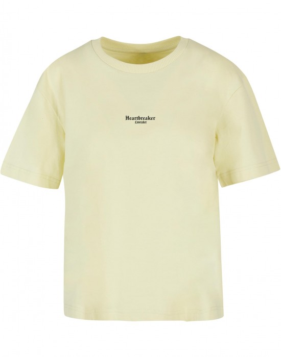 Тениска Heartbreaker Lovetaker Tee softyellow XXL