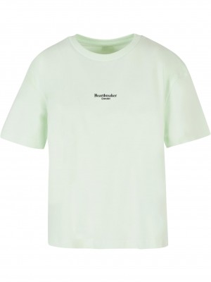Тениска Heartbreaker Lovetaker Tee lightmint XXL