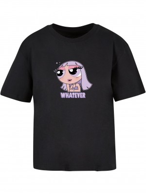 Тениска Forever Whatever Tee black XXL