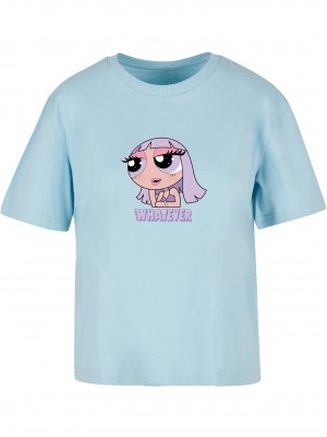Тениска Whatever Tee oceanblue XXL