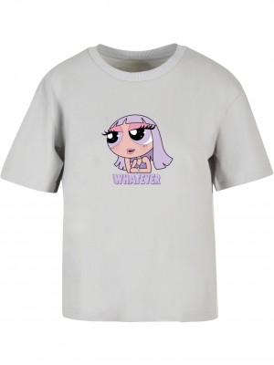 Тениска Whatever Tee lightasphalt XXL