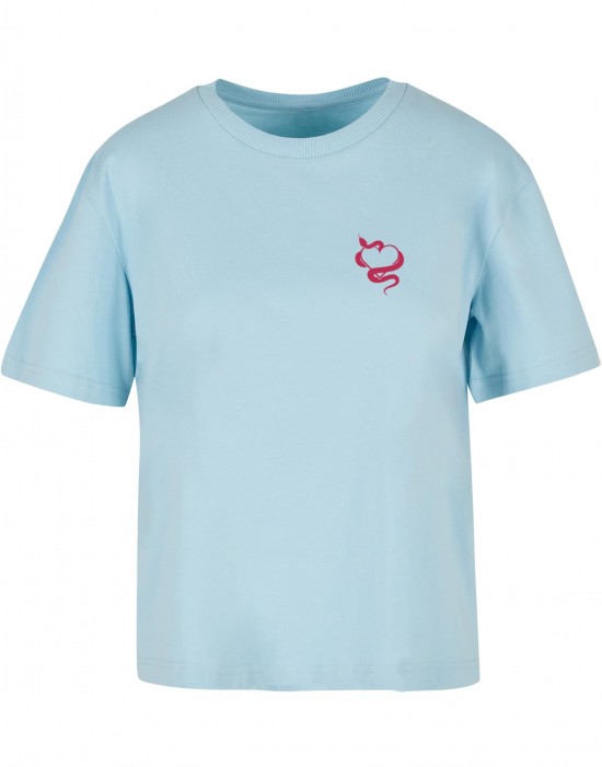 Тениска Snakes Heart Tee oceanblue XXL