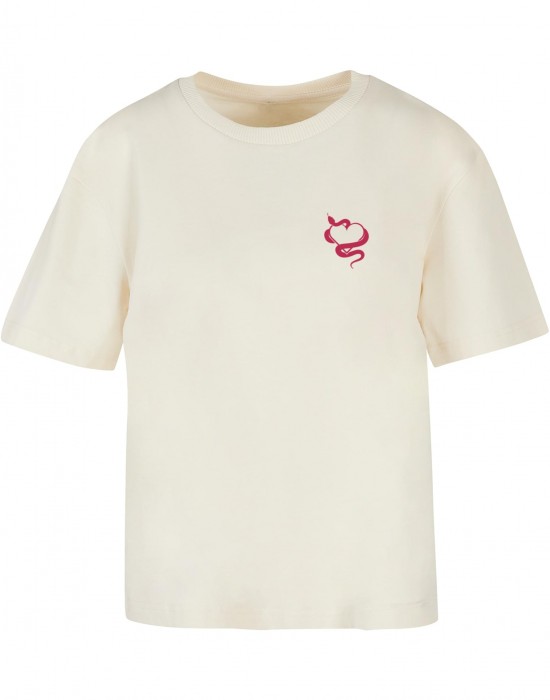 Тениска Snakes Heart Tee whitesand XXL