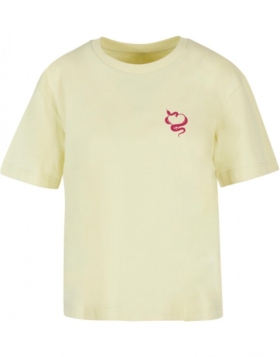 Тениска Snakes Heart Tee softyellow XXL
